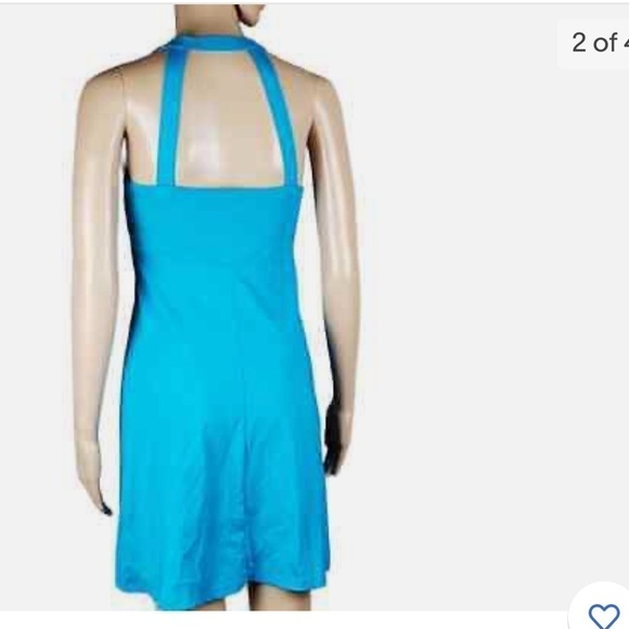 Athleta Athleisure Dress Tennis Dress Size XS Tennis Pickleball VTG Athletic - Picture 2 of 8